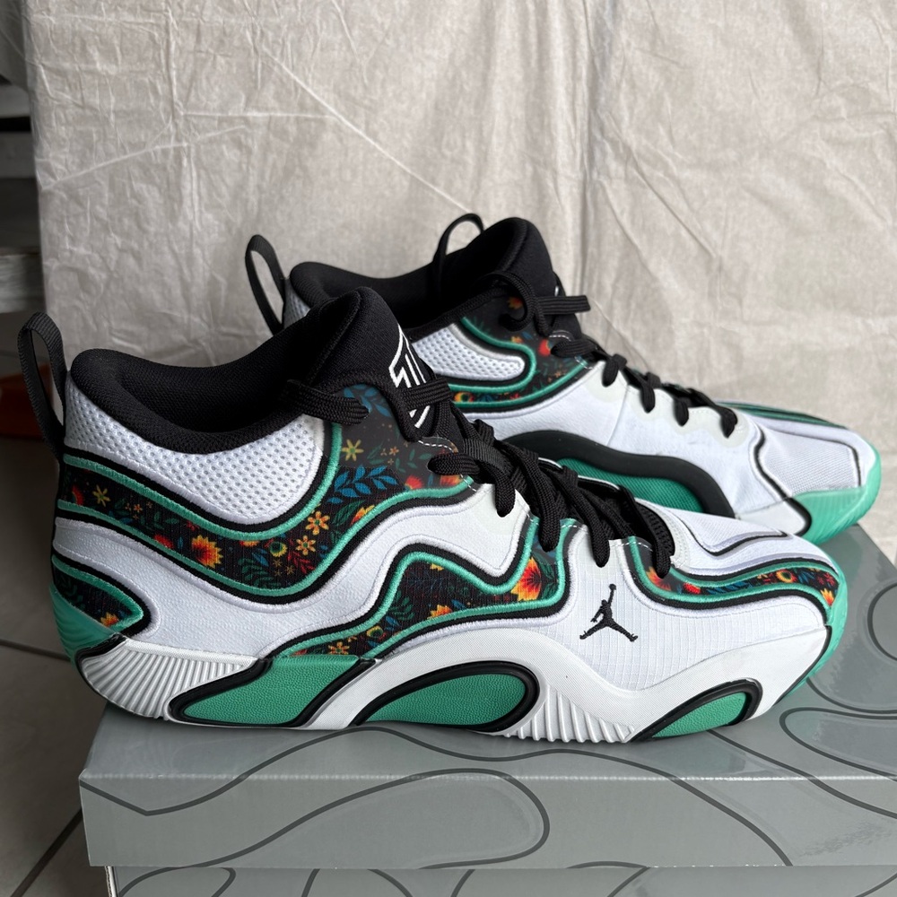 Jordan Tatum 3 "Welcome to the Garden" Men's size 12 Basketball Shoe